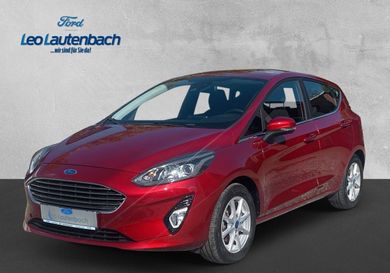 Ford Fiesta, 2021