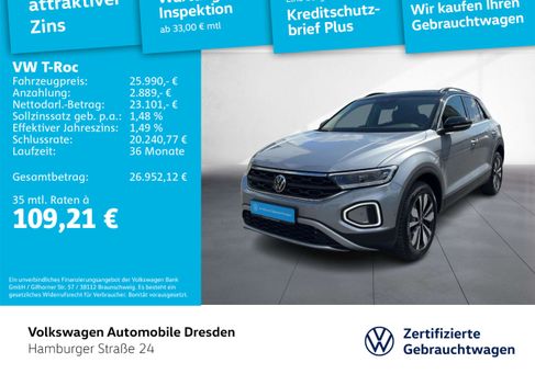 Volkswagen T-Roc, 2025