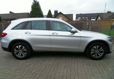 Mercedes-Benz GLC 220, 2017