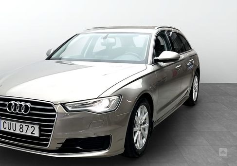 Audi A6, 2015