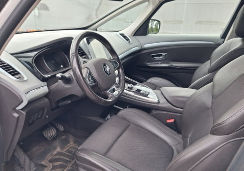 Renault Espace, 2018