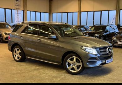 Mercedes-Benz GLE 350, 2018