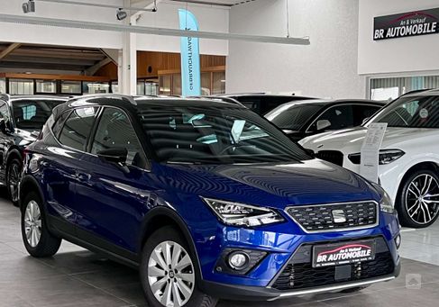 Seat Arona, 2018