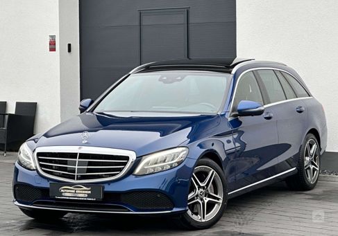 Mercedes-Benz C 400, 2018