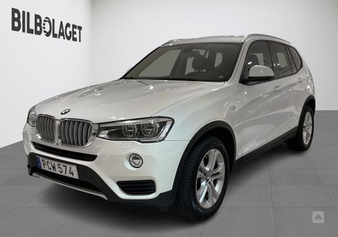 BMW X3, 2017