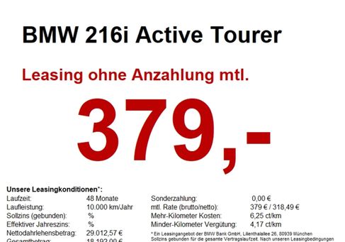 BMW 216, 2024
