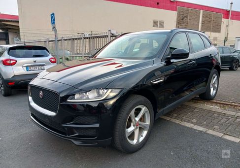 Jaguar F-Pace, 2018