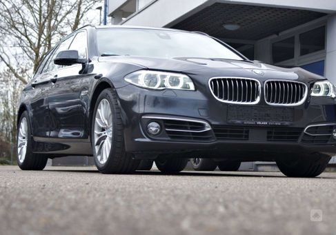 BMW 535, 2017