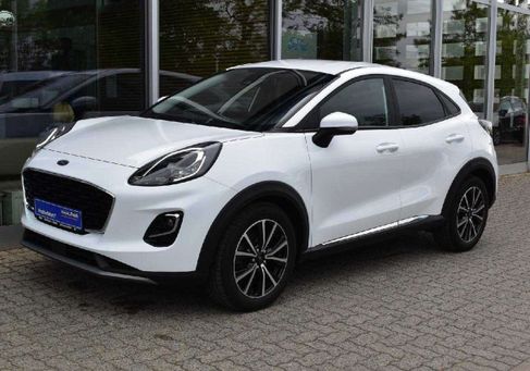 Ford Puma, 2020