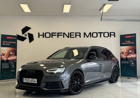 Audi A4, 2017