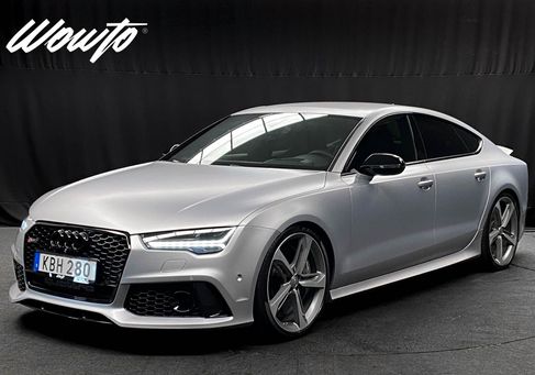 Audi A7, 2016