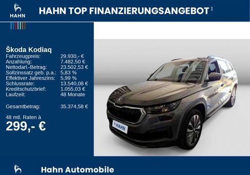 Skoda Kodiaq, 2022