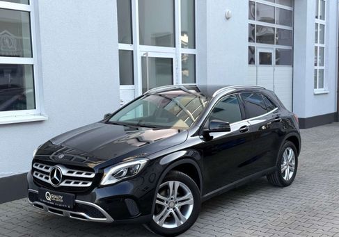 Mercedes-Benz GLA 220, 2019