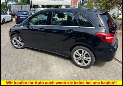 Mercedes-Benz B 200, 2018