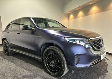 Mercedes-Benz EQC, 2020
