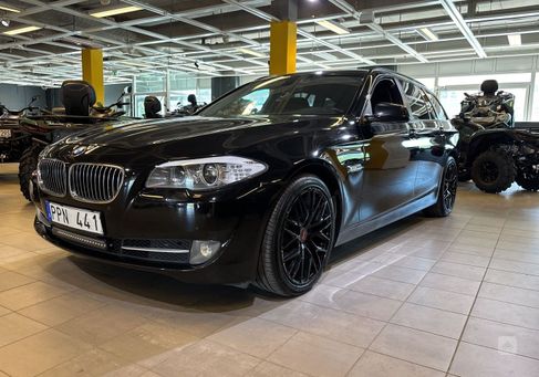 BMW 525, 2013