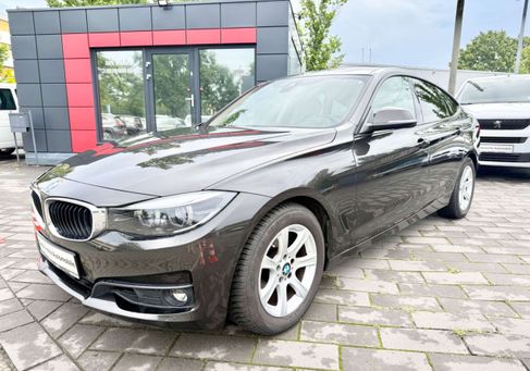 BMW 320, 2018