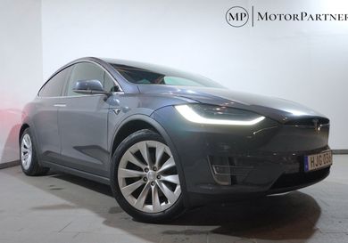 Tesla Model X, 2018