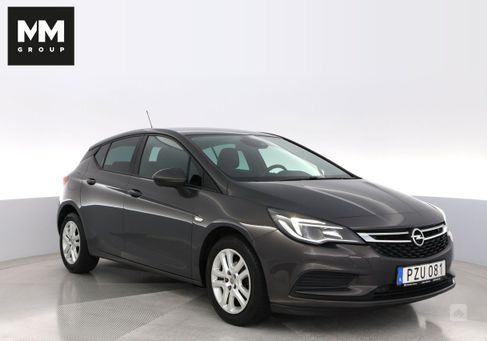 Opel Astra, 2016