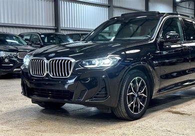 BMW X3, 2021