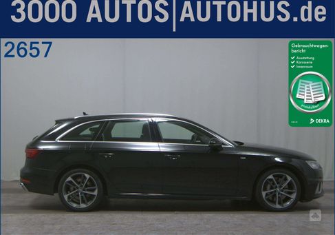 Audi A4, 2019