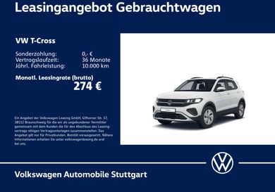 Volkswagen T-Cross, 2024