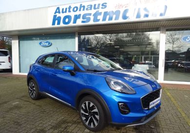 Ford Puma, 2023