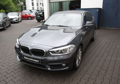 BMW 120, 2019