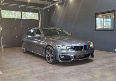 BMW 420, 2017