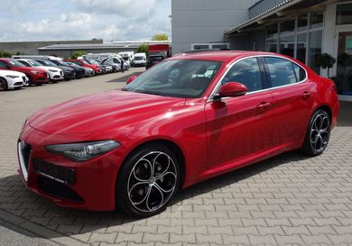 Alfa Romeo Giulia, 2018