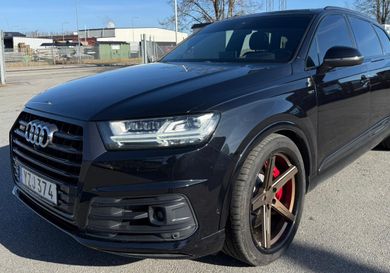 Audi Q7, 2018