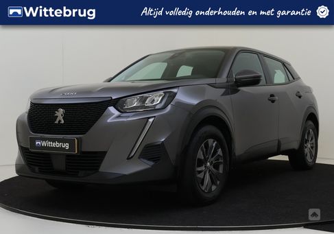 Peugeot 2008, 2020