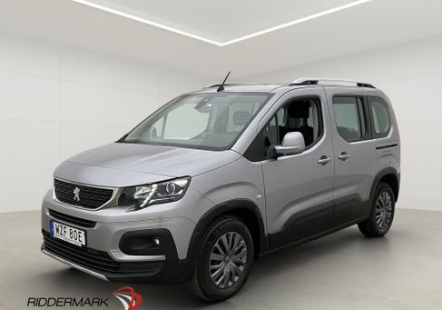 Peugeot Rifter, 2019
