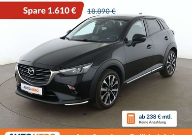Mazda CX-3, 2020