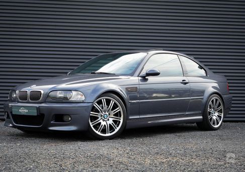 BMW M3, 2002