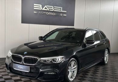 BMW 525, 2018