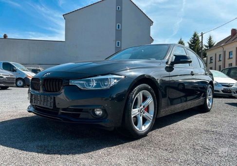 BMW 335, 2017