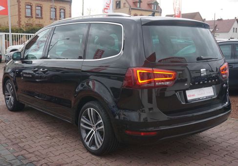 Seat Alhambra, 2017