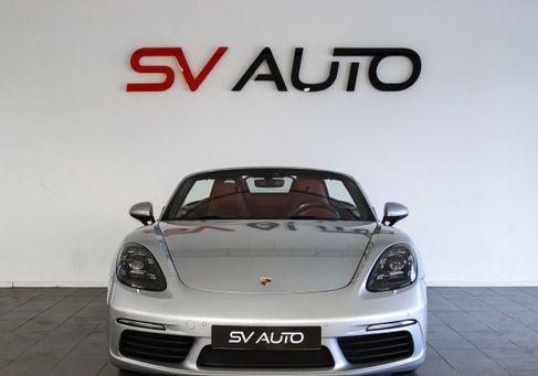 Porsche Boxster, 2017