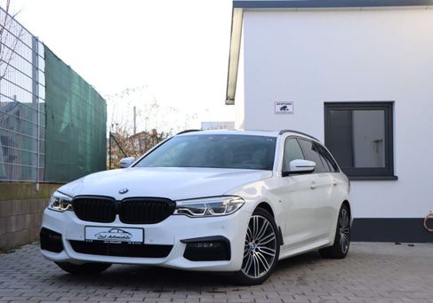 BMW 540, 2019