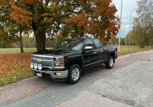 Chevrolet Silverado, 2015