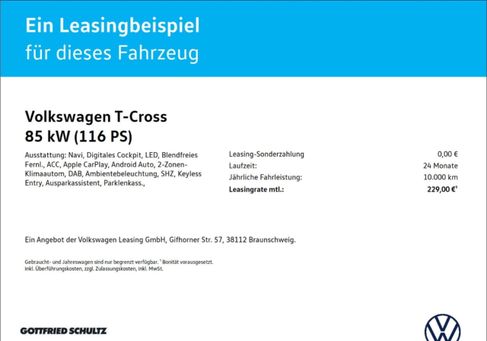 Volkswagen T-Cross, 2025