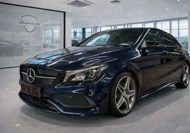 Mercedes-Benz CLA 220, 2018