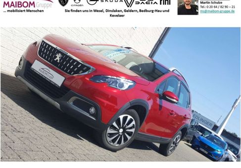 Peugeot 2008, 2019