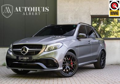 Mercedes-Benz GLE 63 AMG, 2017