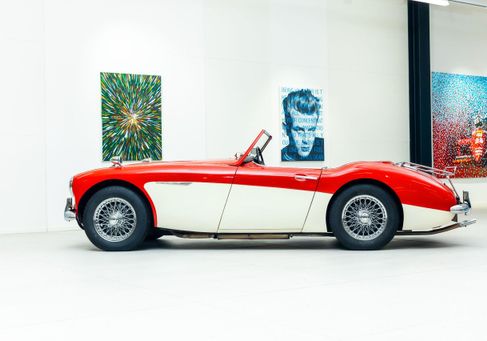 Austin Healey 3000, 1961