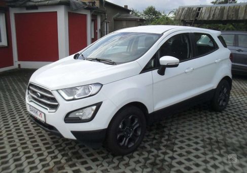 Ford EcoSport, 2021