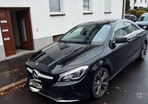 Mercedes-Benz CLA 180, 2017