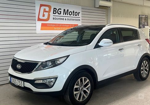 Kia Sportage, 2015