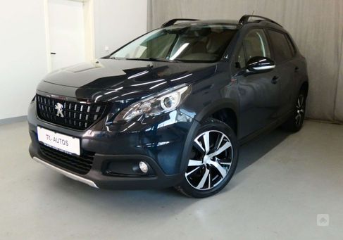 Peugeot 2008, 2019